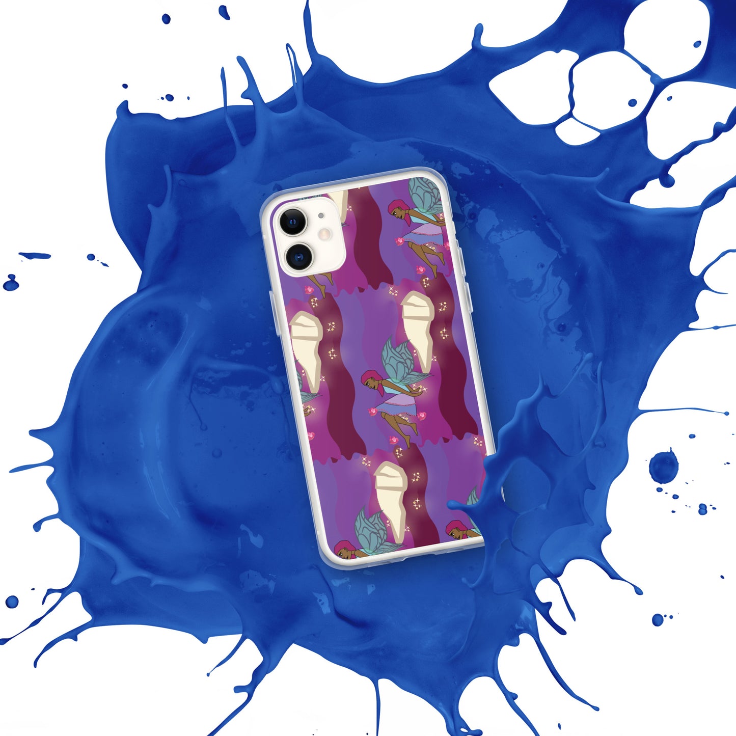 tooth fairy Clear Case for iPhone®