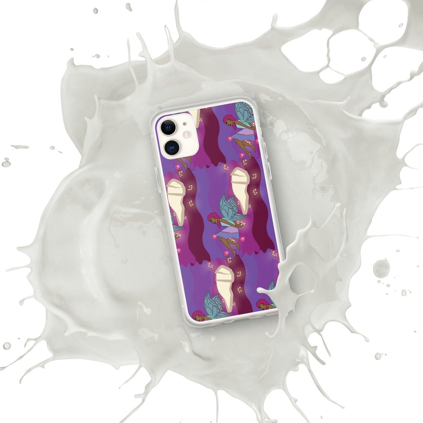tooth fairy Clear Case for iPhone®