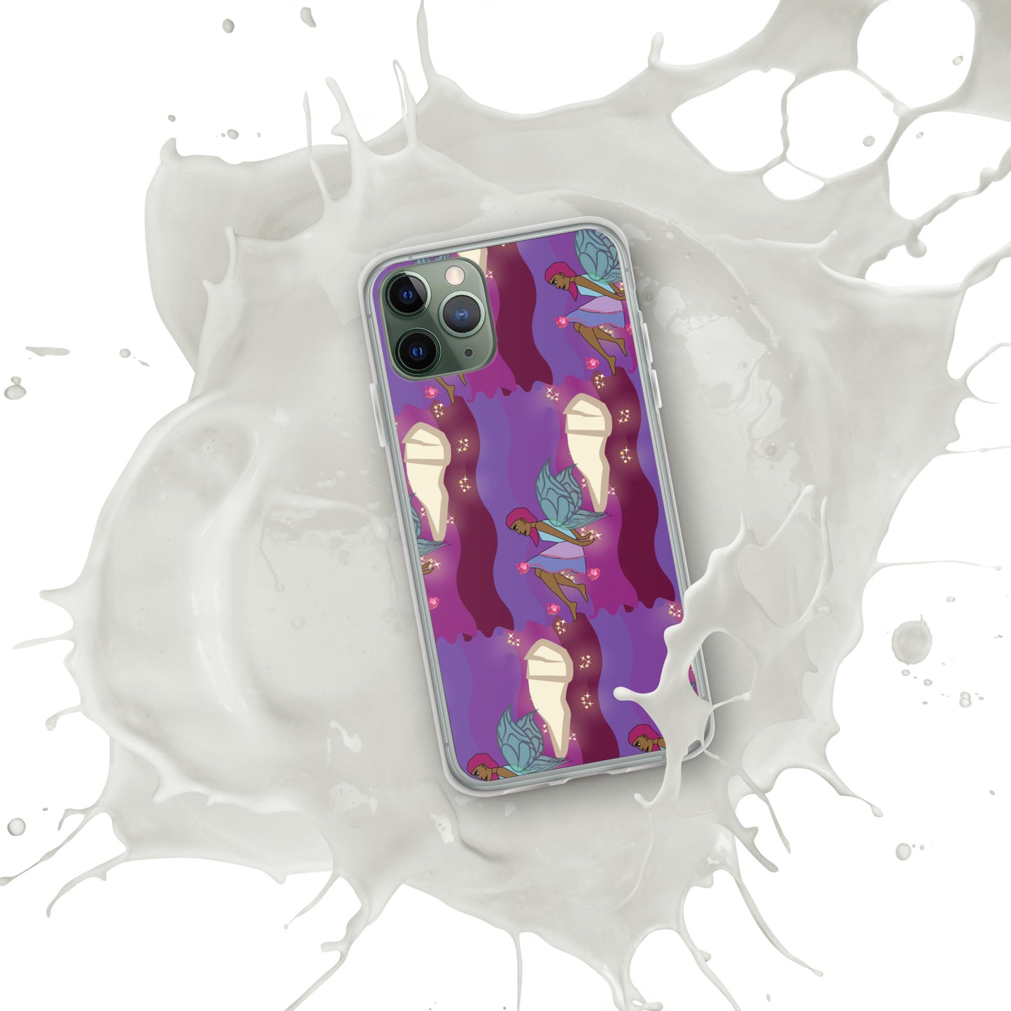 tooth fairy Clear Case for iPhone®