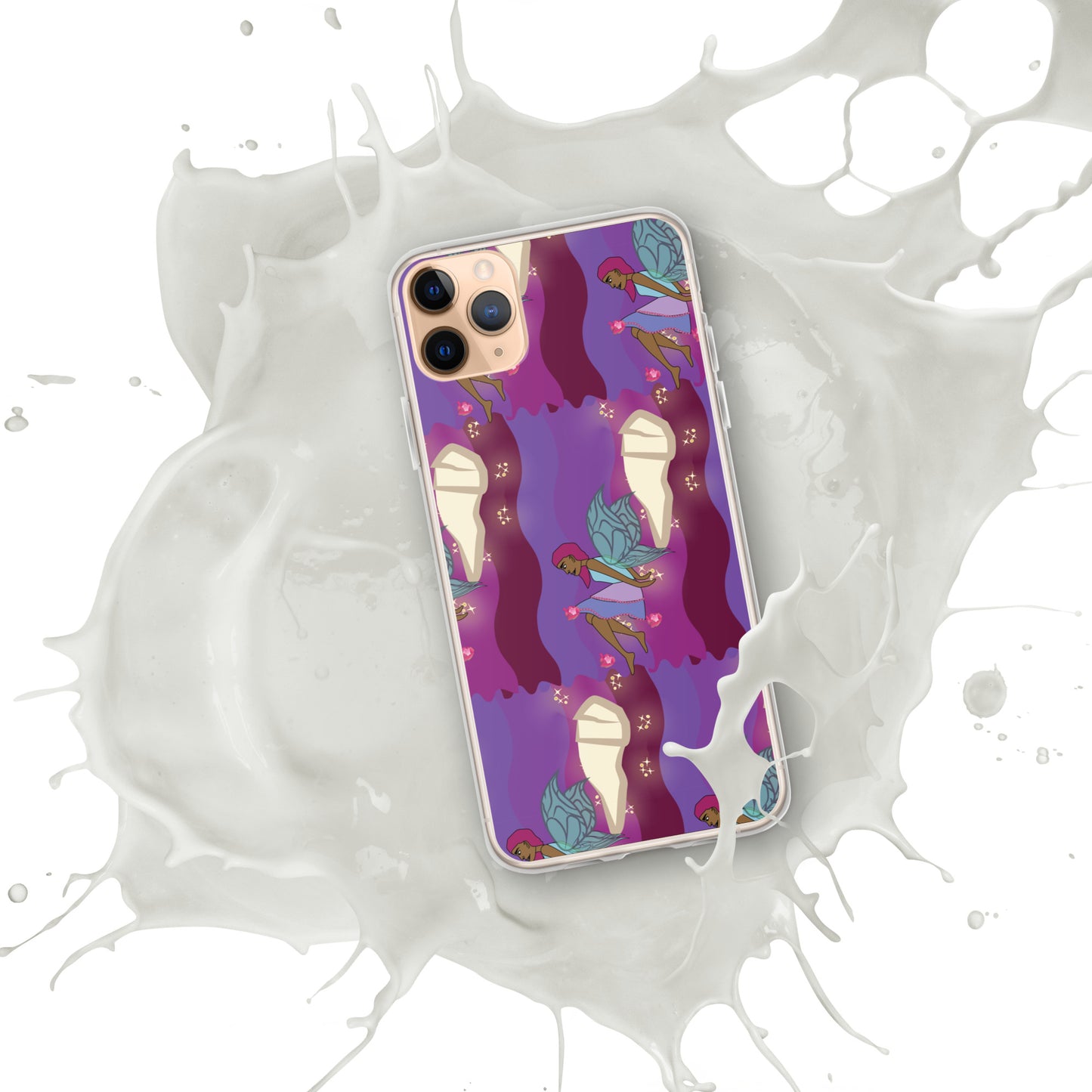 tooth fairy Clear Case for iPhone®