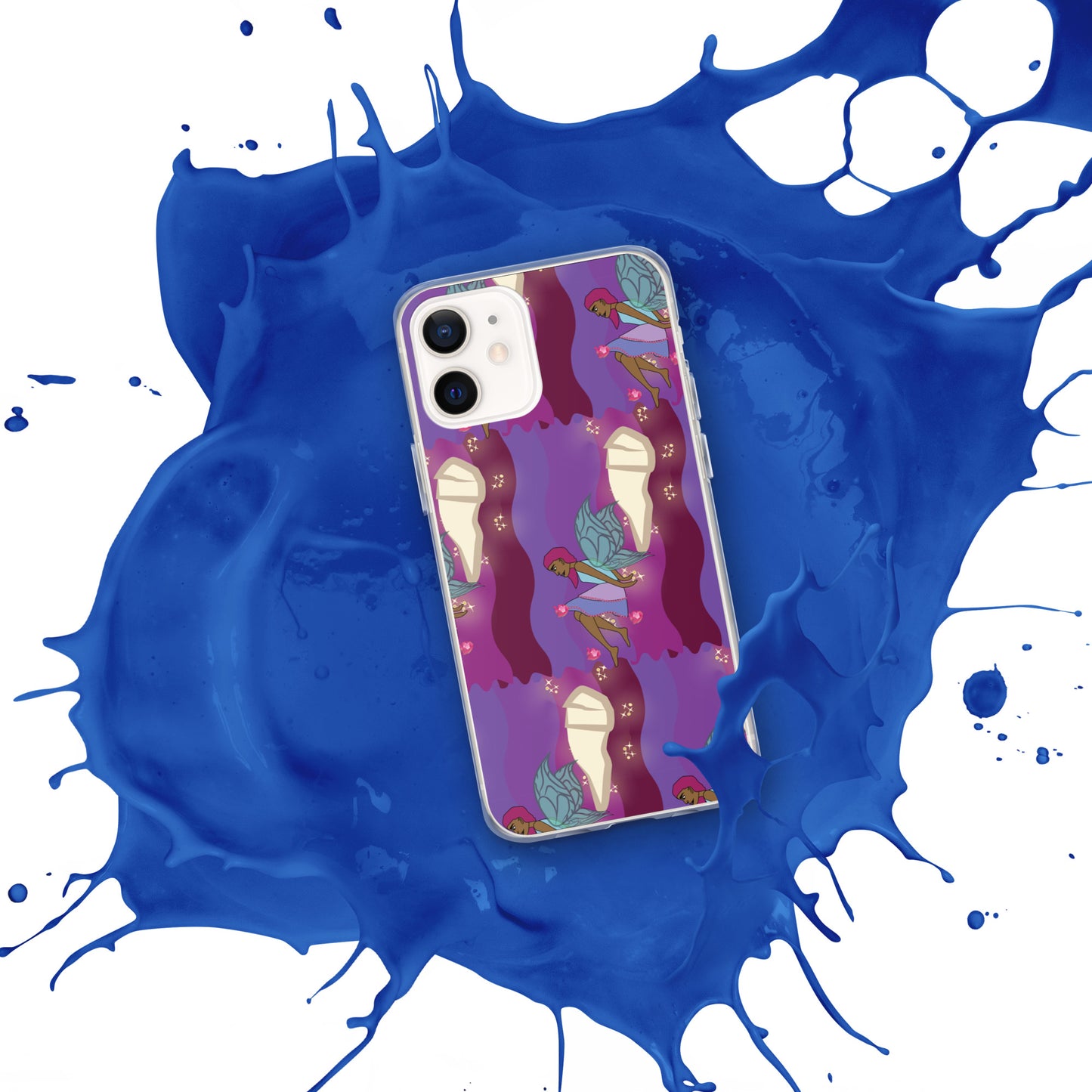 tooth fairy Clear Case for iPhone®