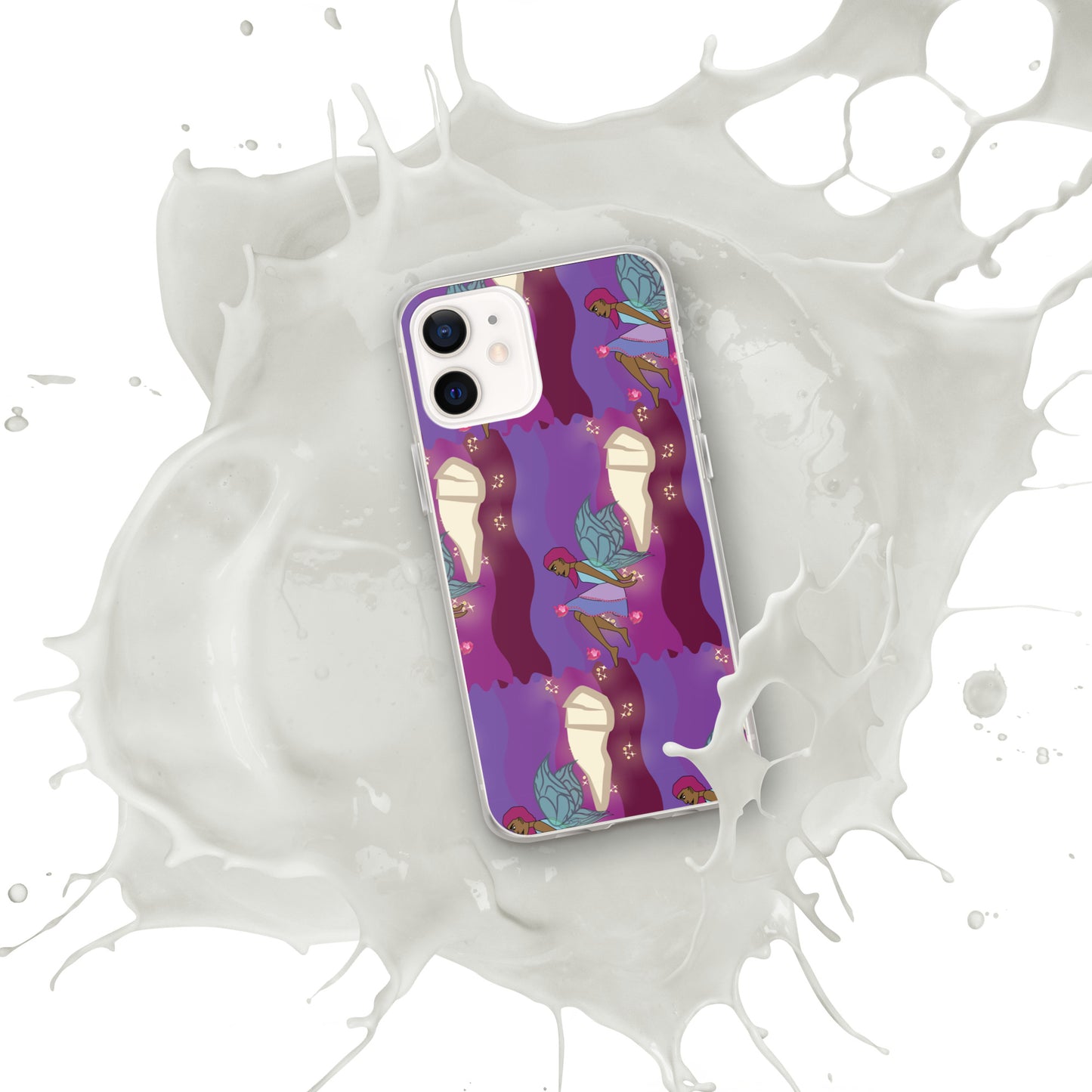 tooth fairy Clear Case for iPhone®