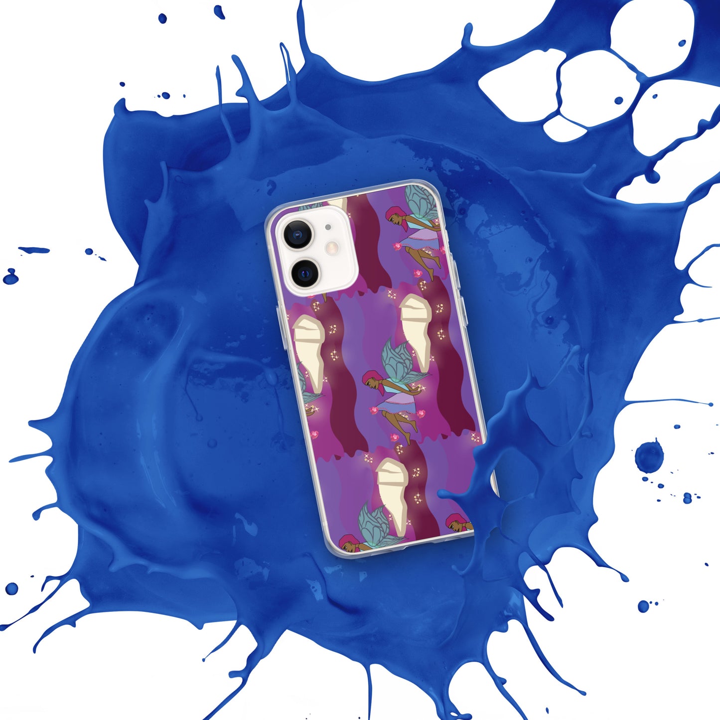 tooth fairy Clear Case for iPhone®