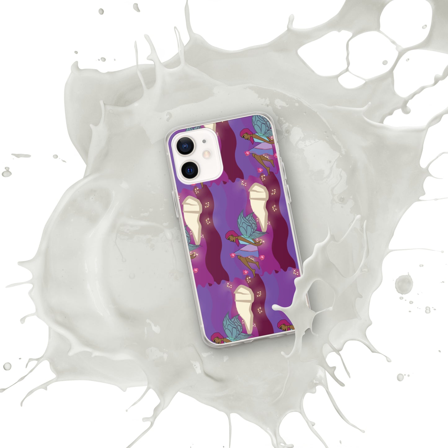 tooth fairy Clear Case for iPhone®