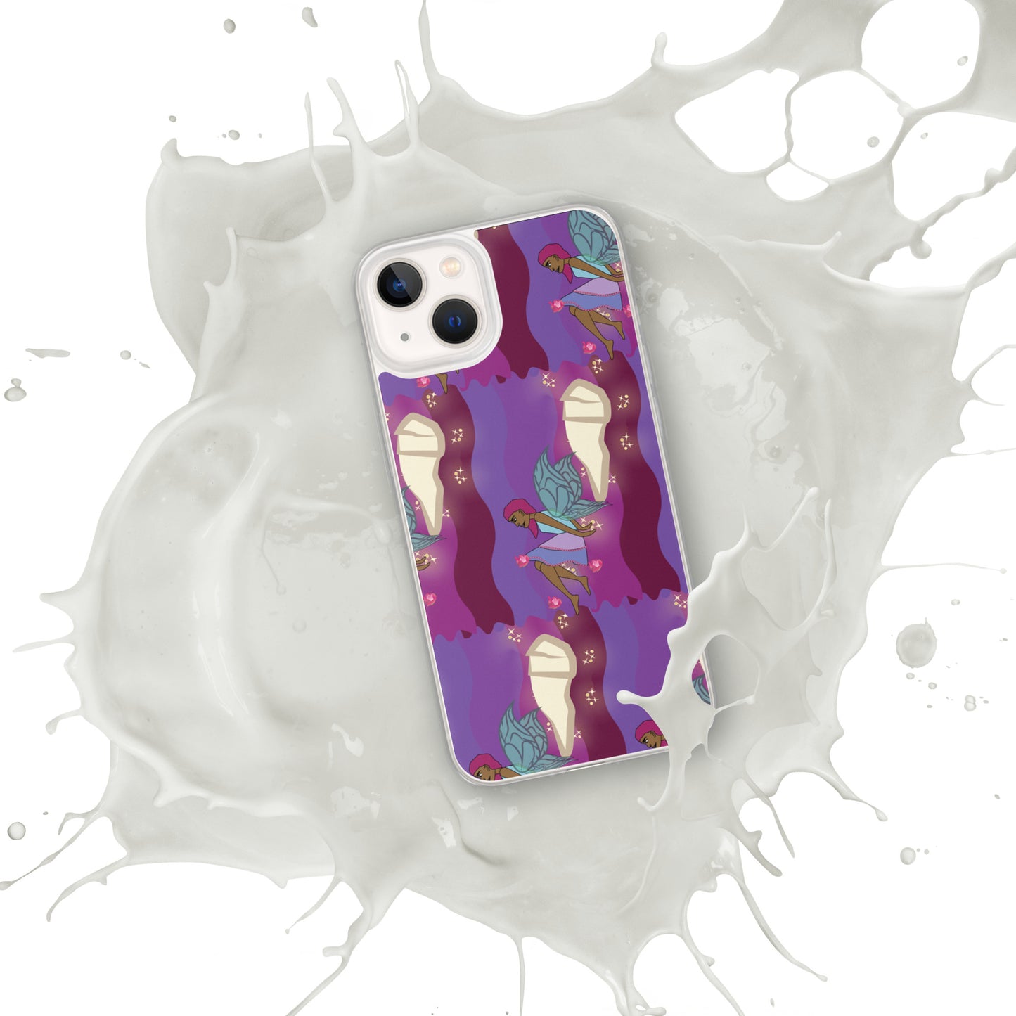 tooth fairy Clear Case for iPhone®