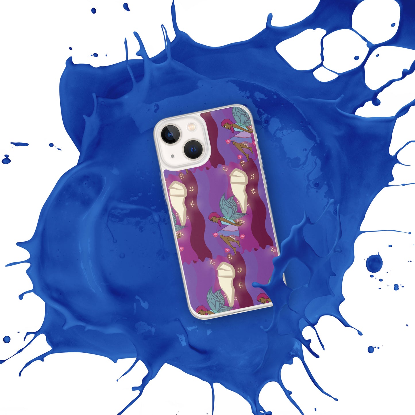 tooth fairy Clear Case for iPhone®