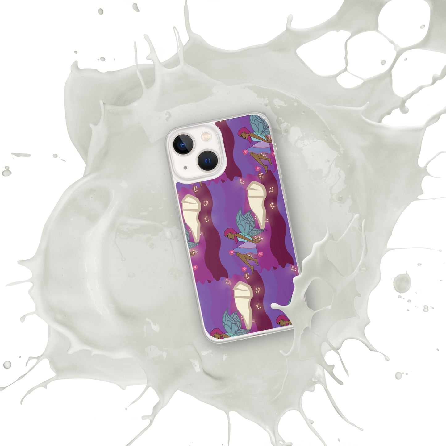 tooth fairy Clear Case for iPhone®
