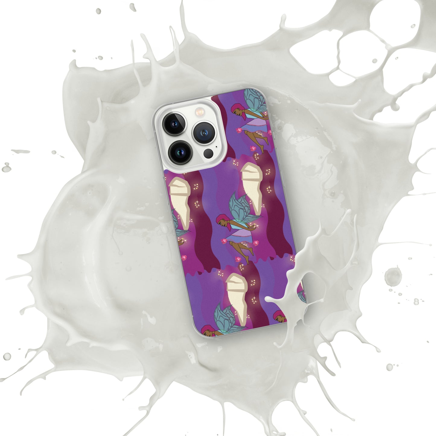 tooth fairy Clear Case for iPhone®