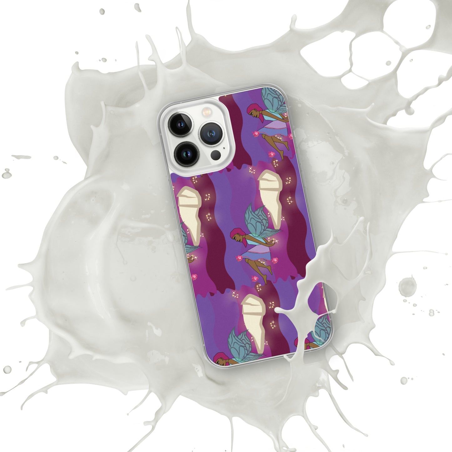 tooth fairy Clear Case for iPhone®