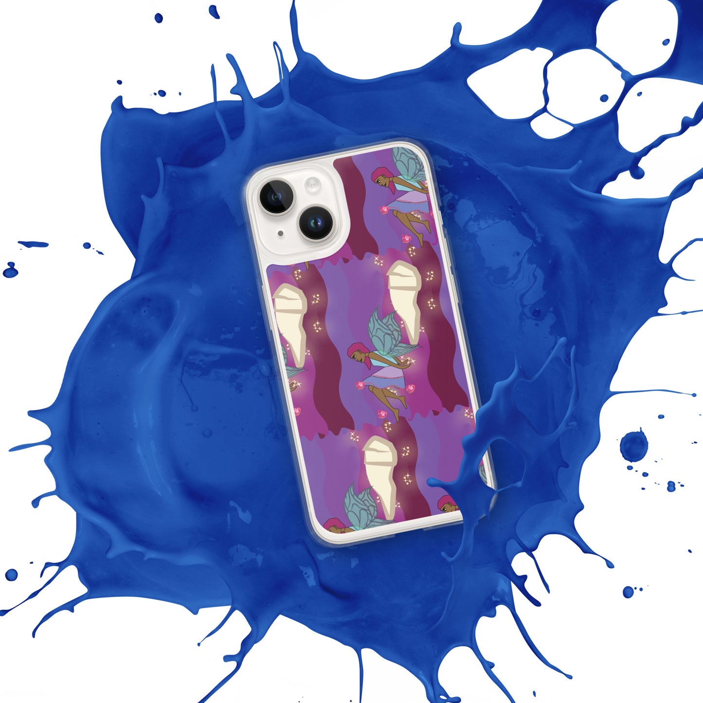 tooth fairy Clear Case for iPhone®