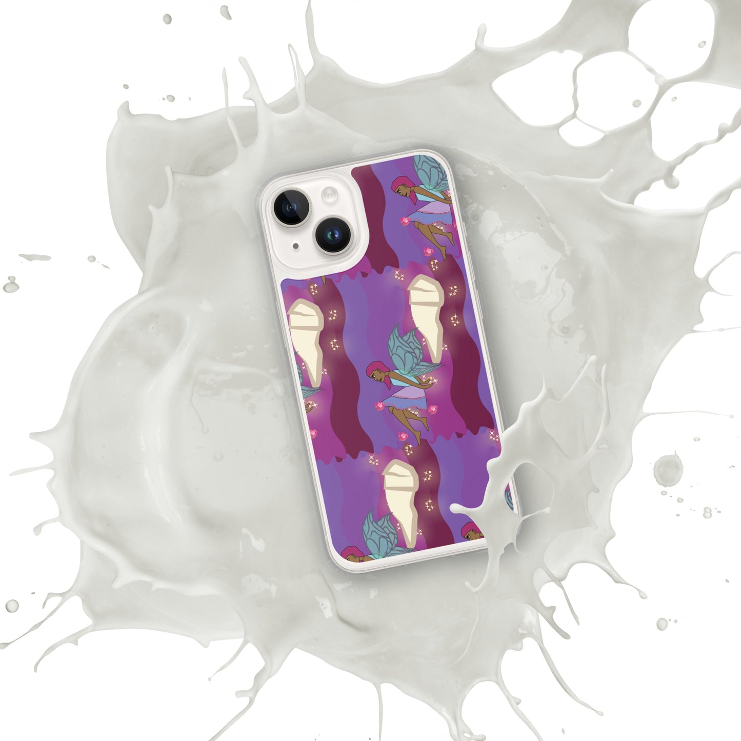 tooth fairy Clear Case for iPhone®