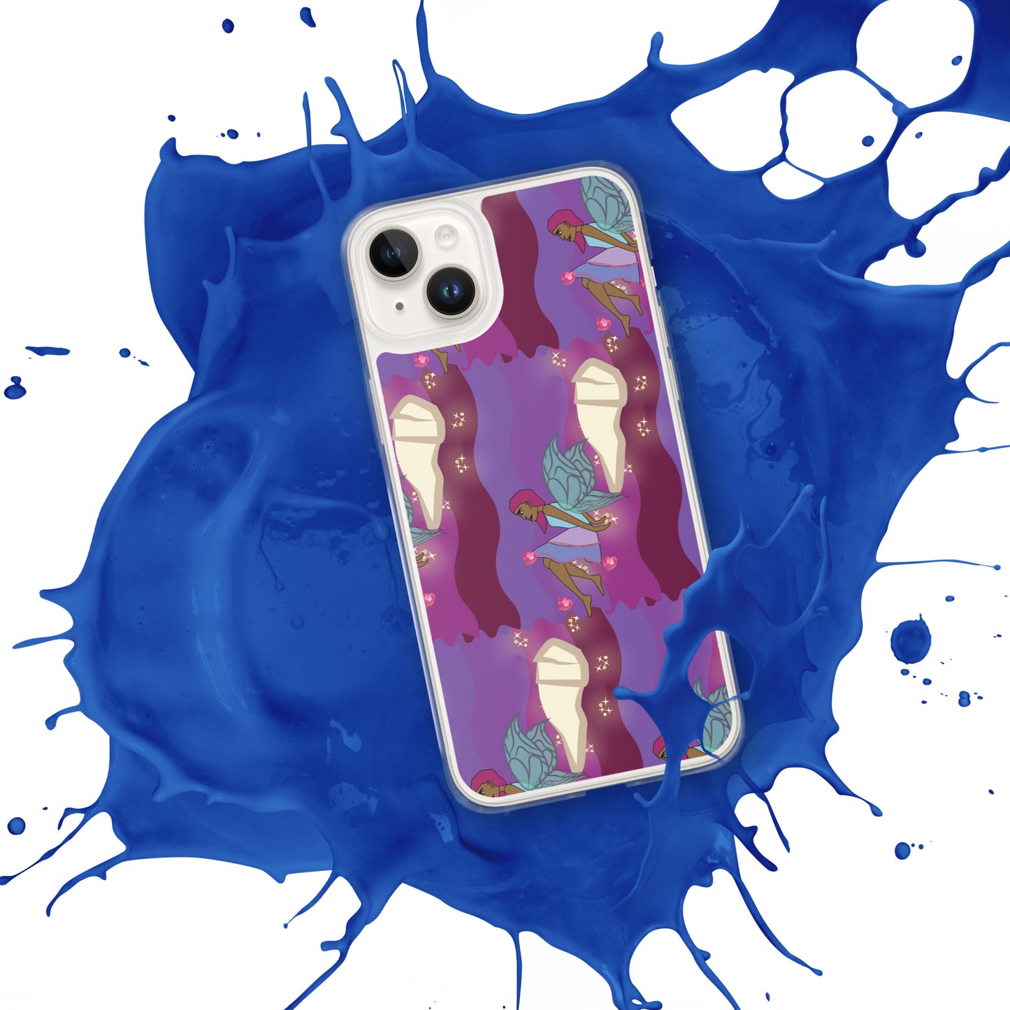 tooth fairy Clear Case for iPhone®