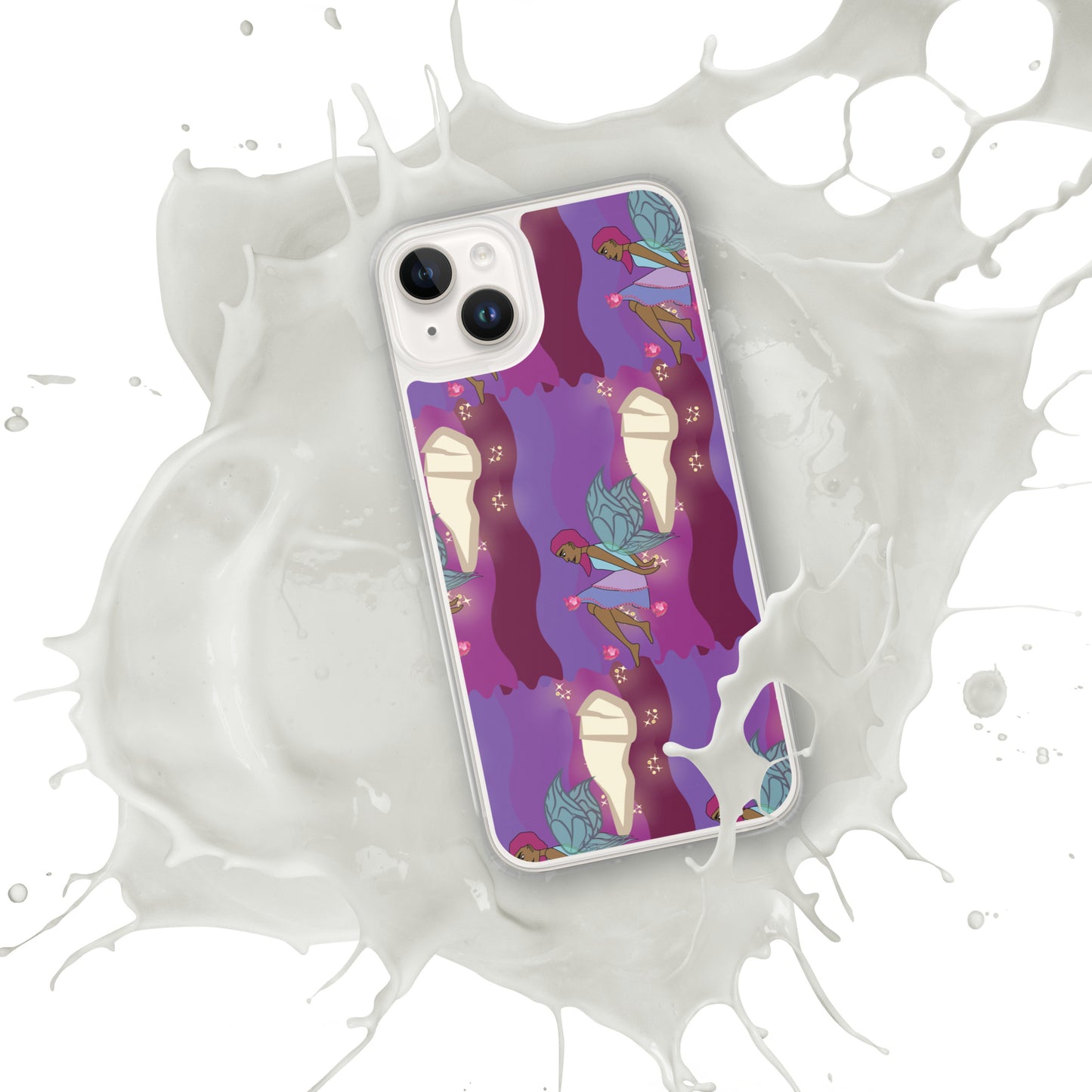 tooth fairy Clear Case for iPhone®