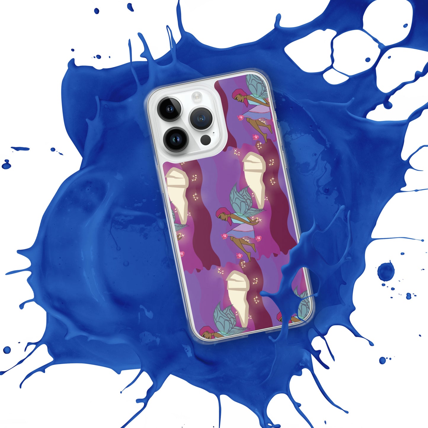 tooth fairy Clear Case for iPhone®