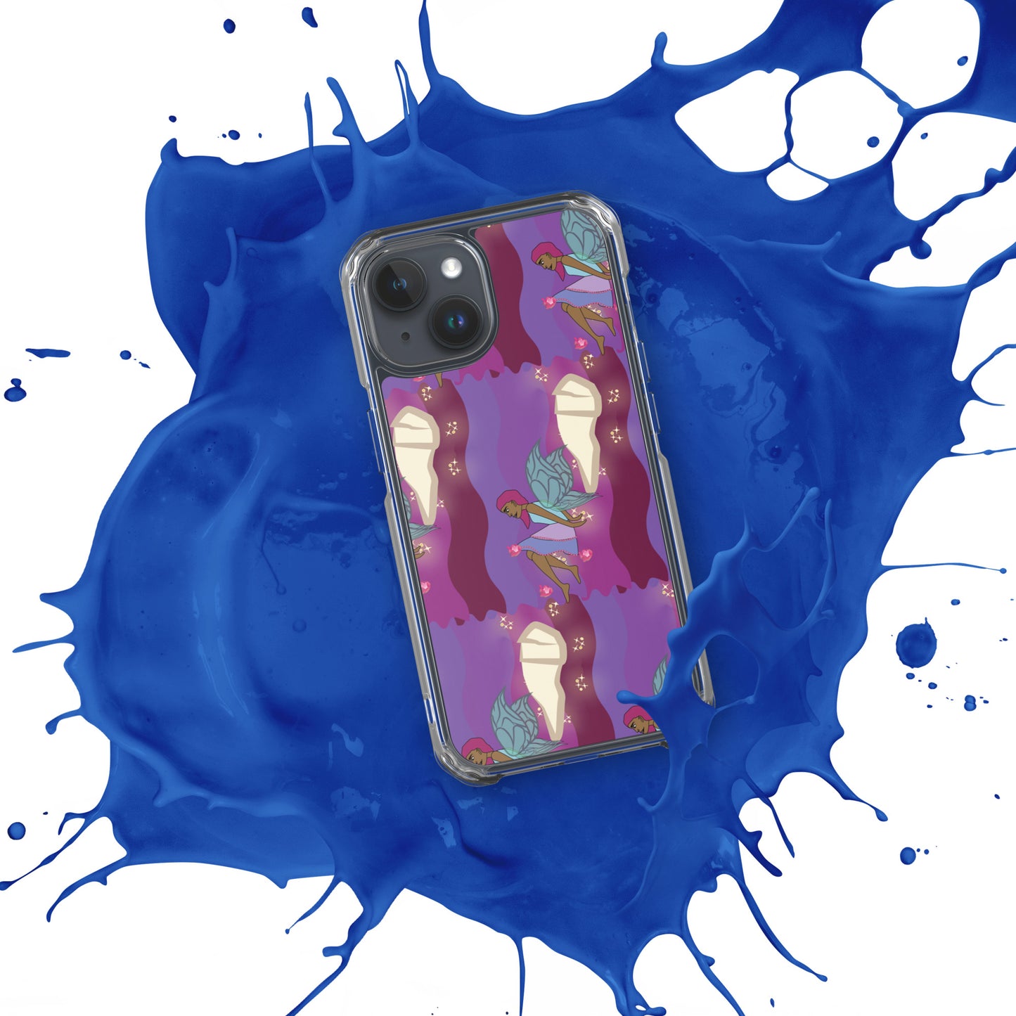 tooth fairy Clear Case for iPhone®