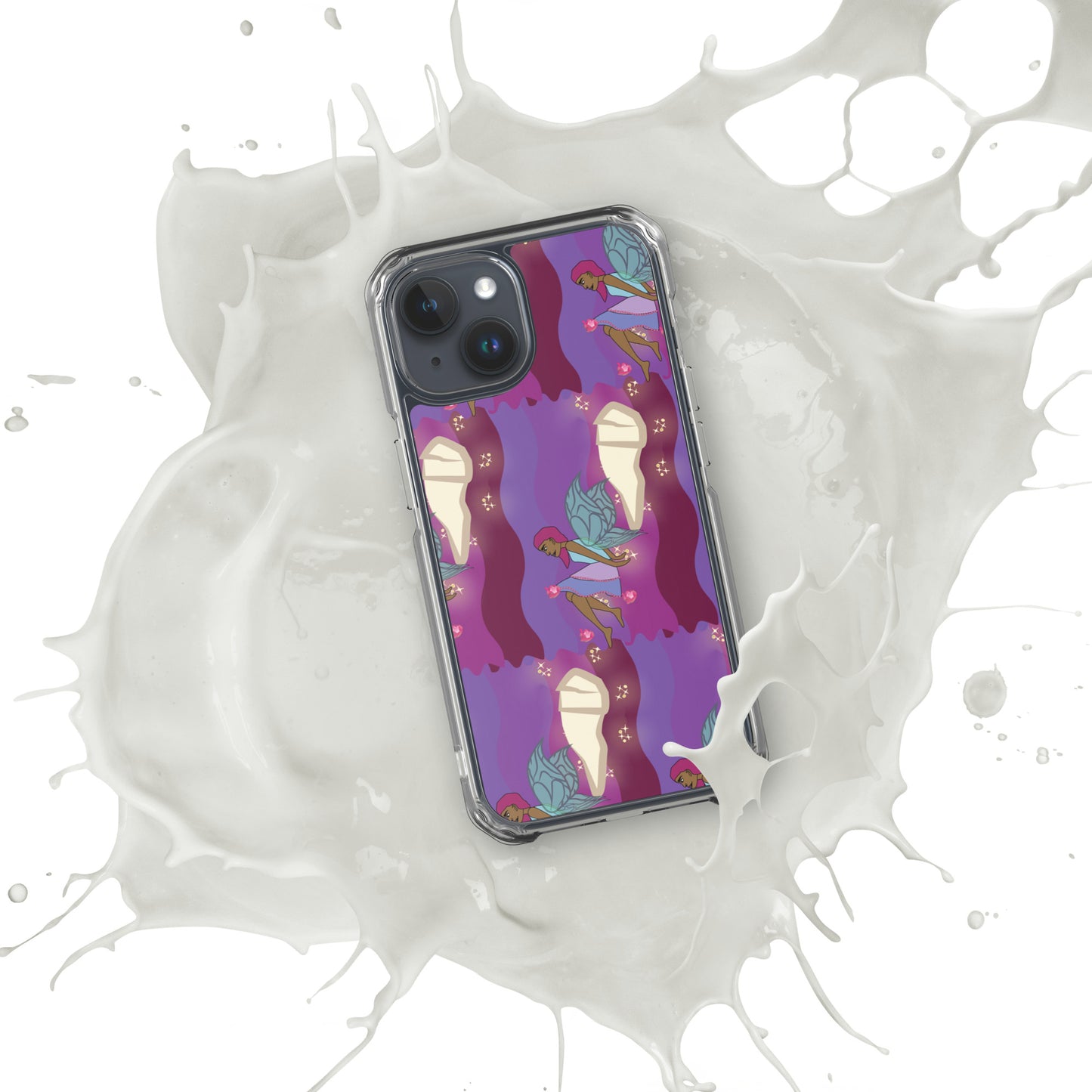 tooth fairy Clear Case for iPhone®