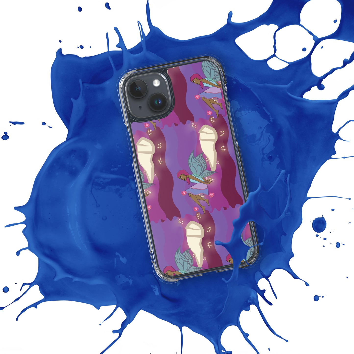tooth fairy Clear Case for iPhone®