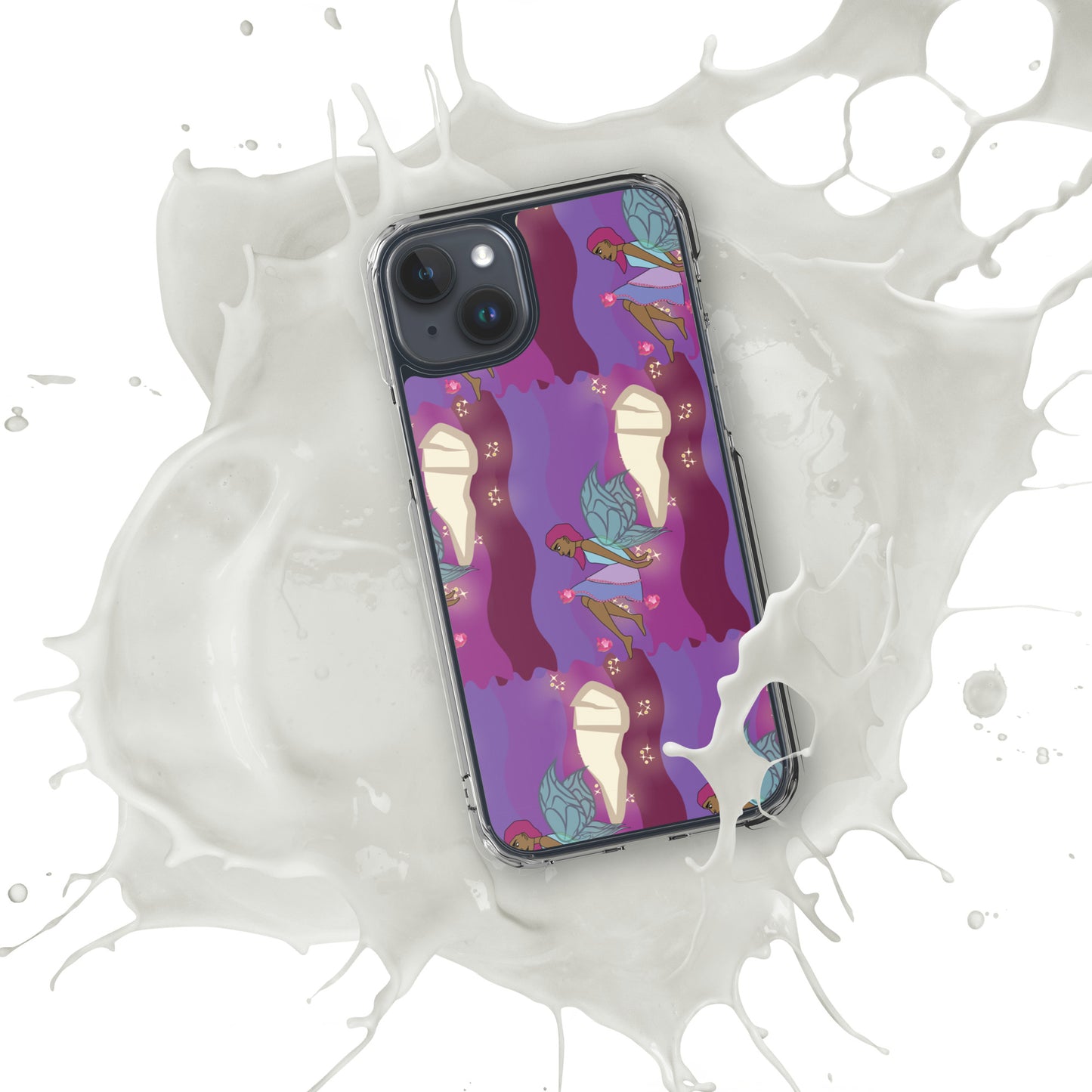 tooth fairy Clear Case for iPhone®