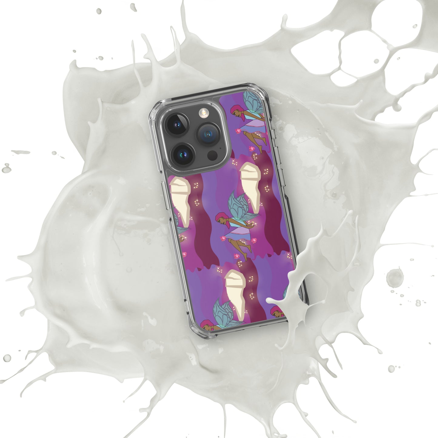tooth fairy Clear Case for iPhone®