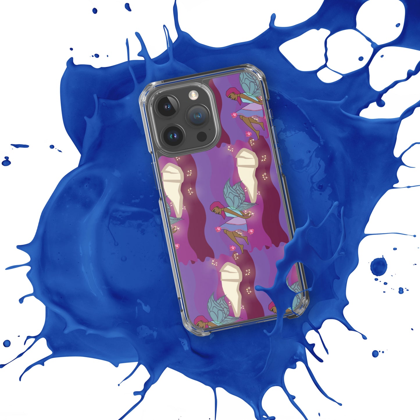 tooth fairy Clear Case for iPhone®