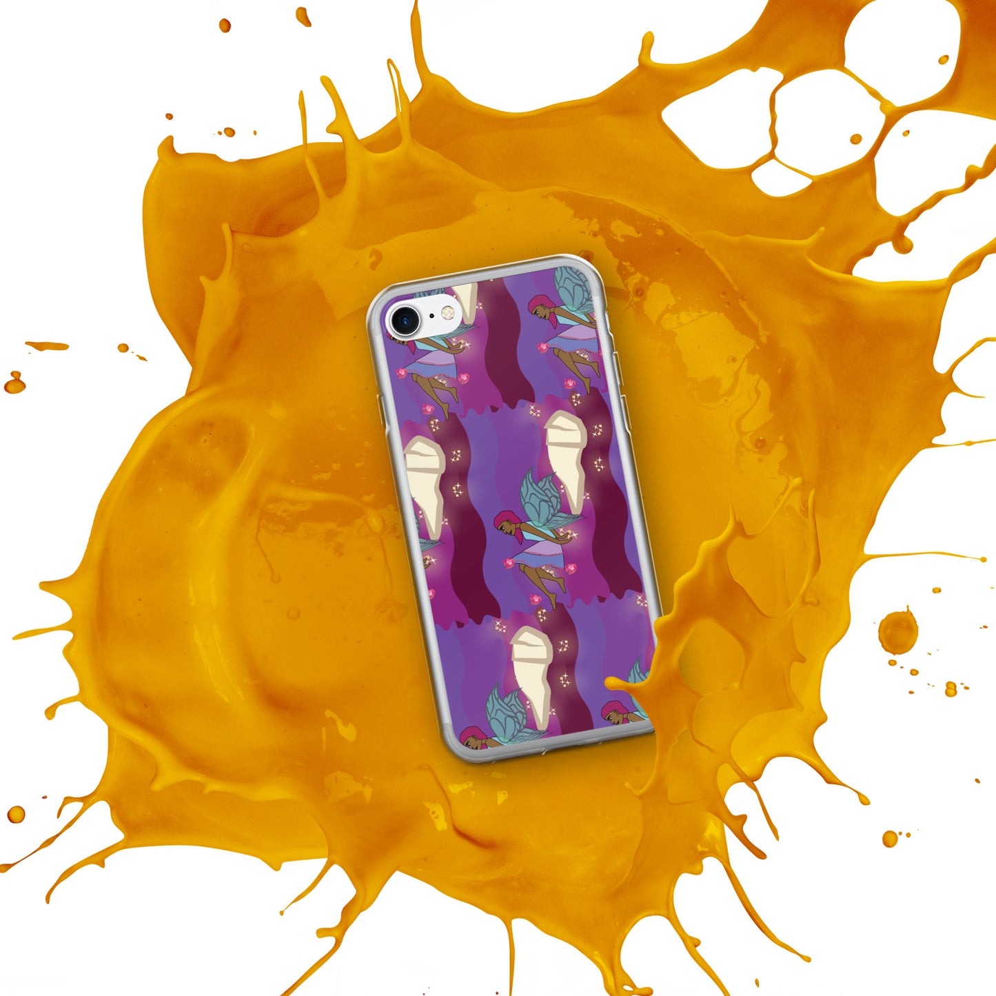tooth fairy Clear Case for iPhone®