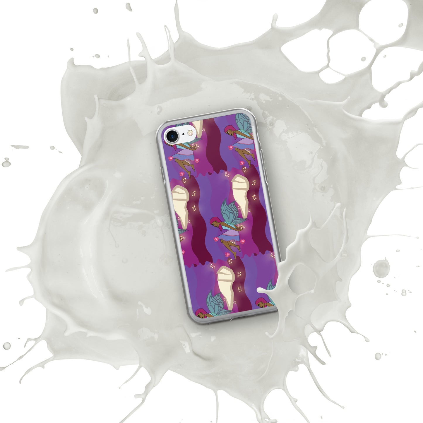 tooth fairy Clear Case for iPhone®