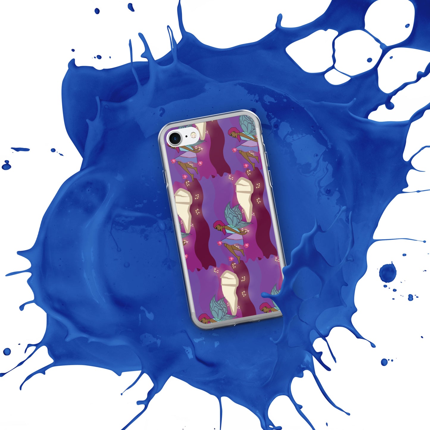 tooth fairy Clear Case for iPhone®
