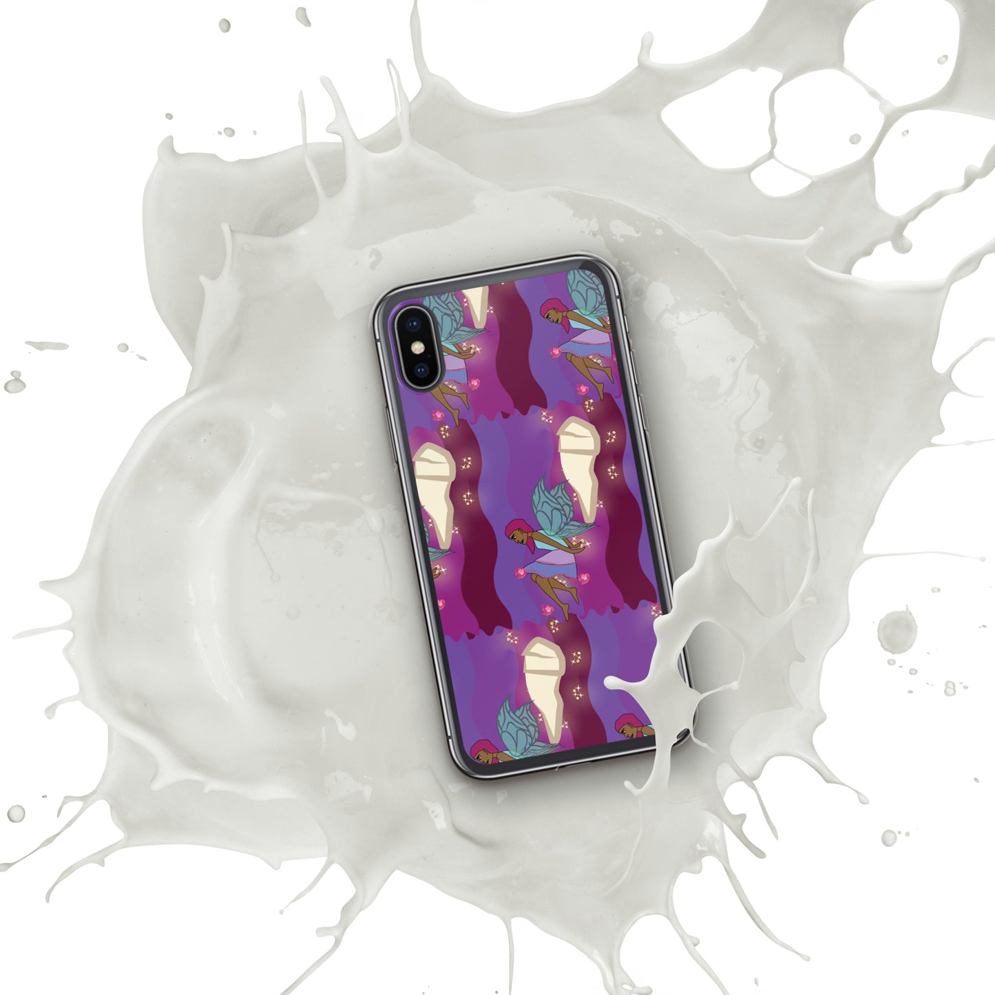 tooth fairy Clear Case for iPhone®