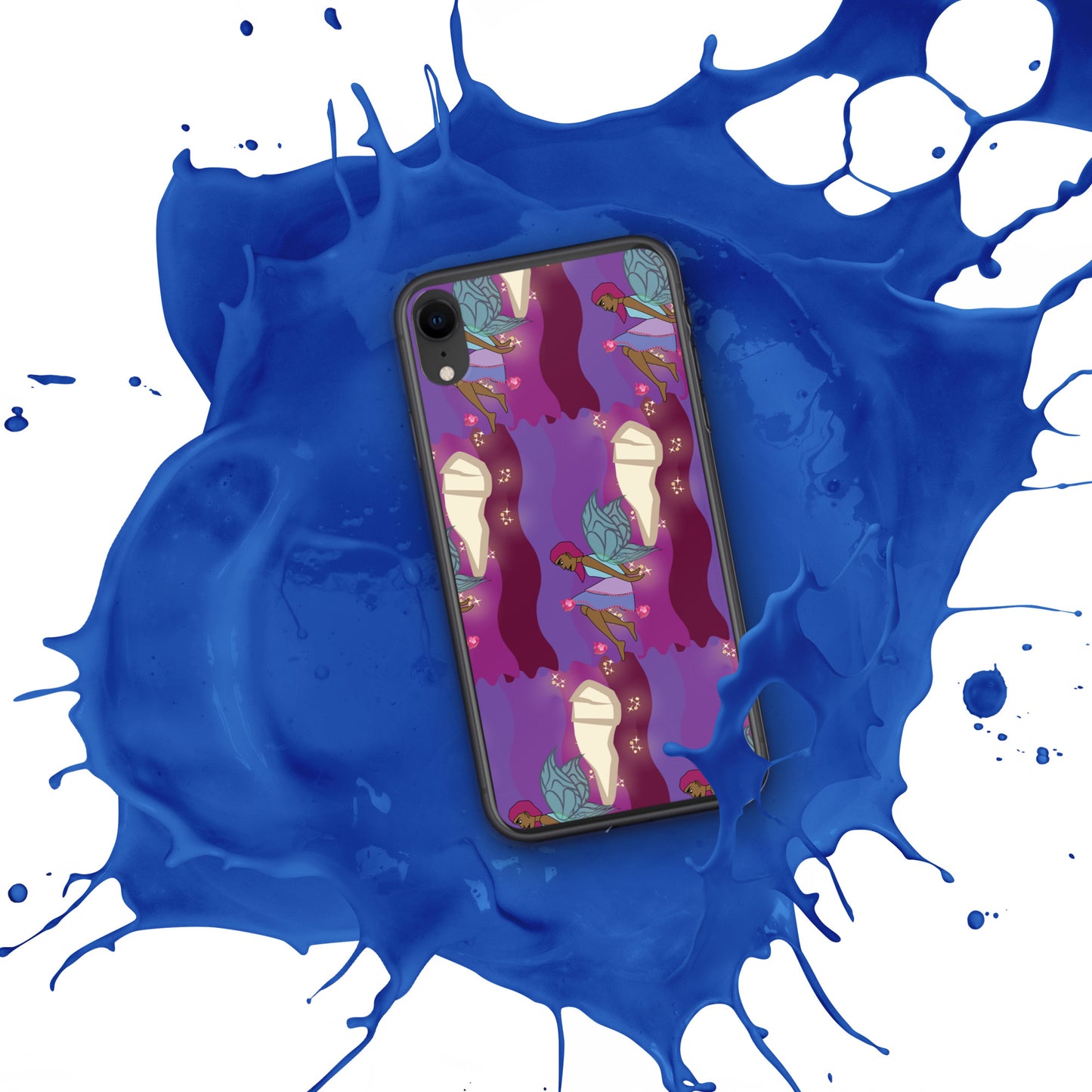 tooth fairy Clear Case for iPhone®