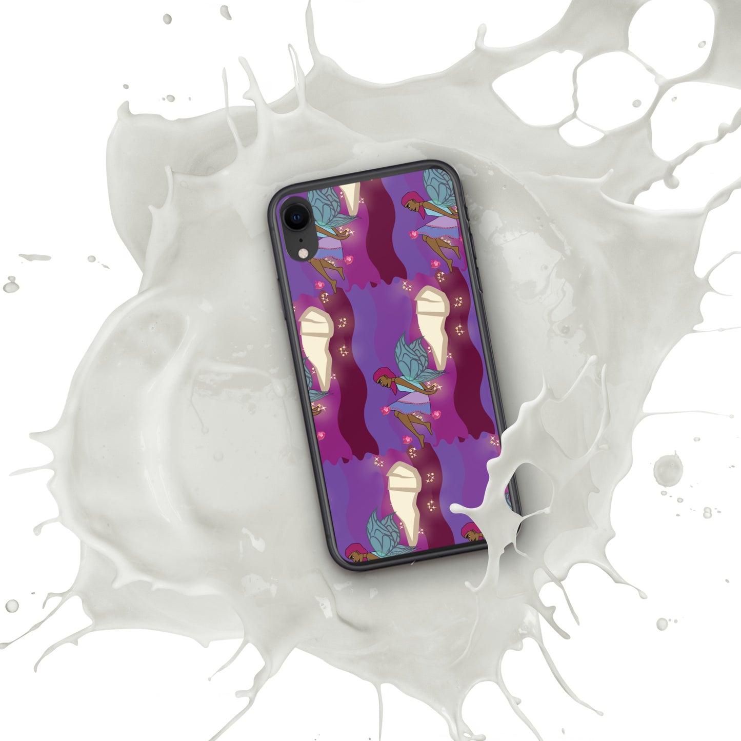 tooth fairy Clear Case for iPhone®