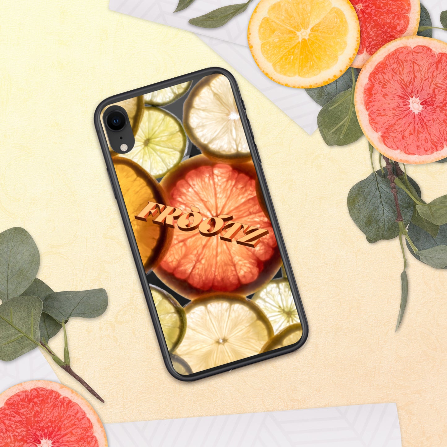 FROOTZ Clear Case for iPhone®