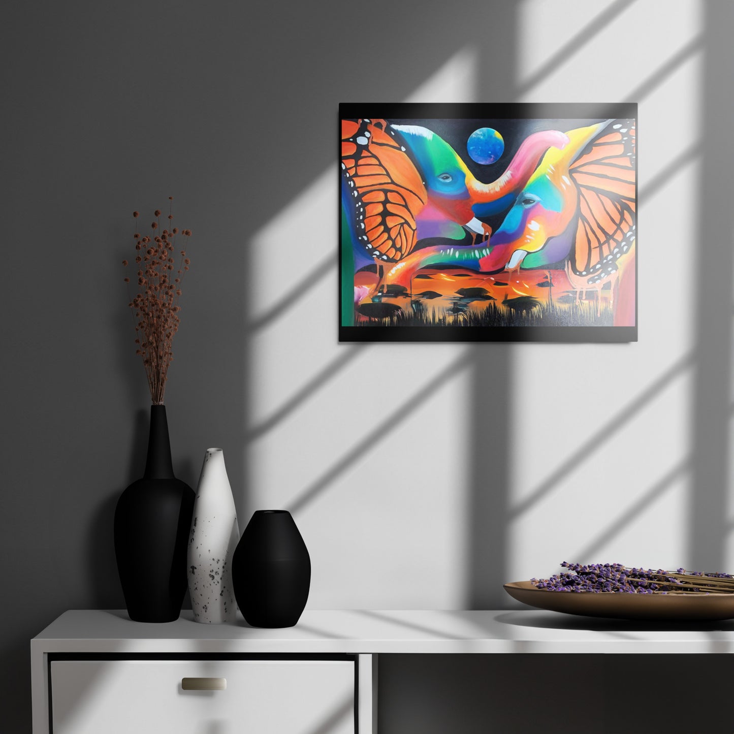 Metal prints
