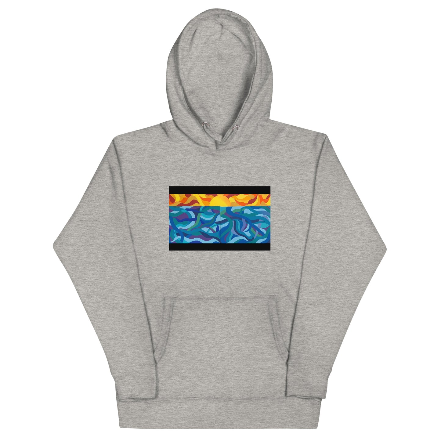 sea sunset Unisex Hoodie