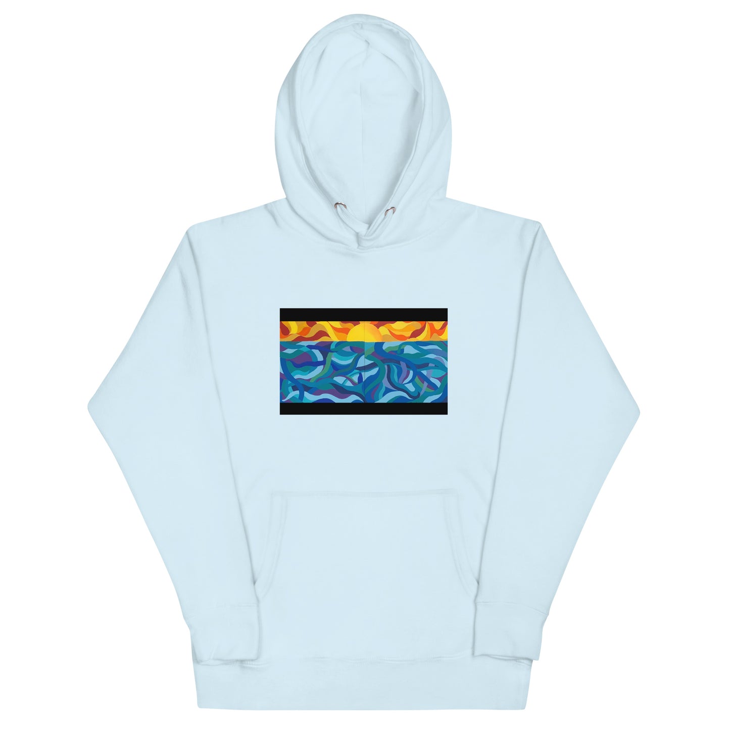 sea sunset Unisex Hoodie