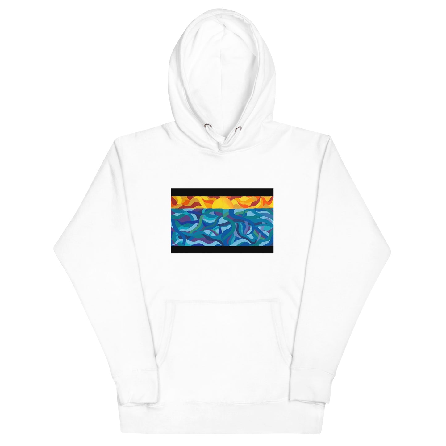 sea sunset Unisex Hoodie