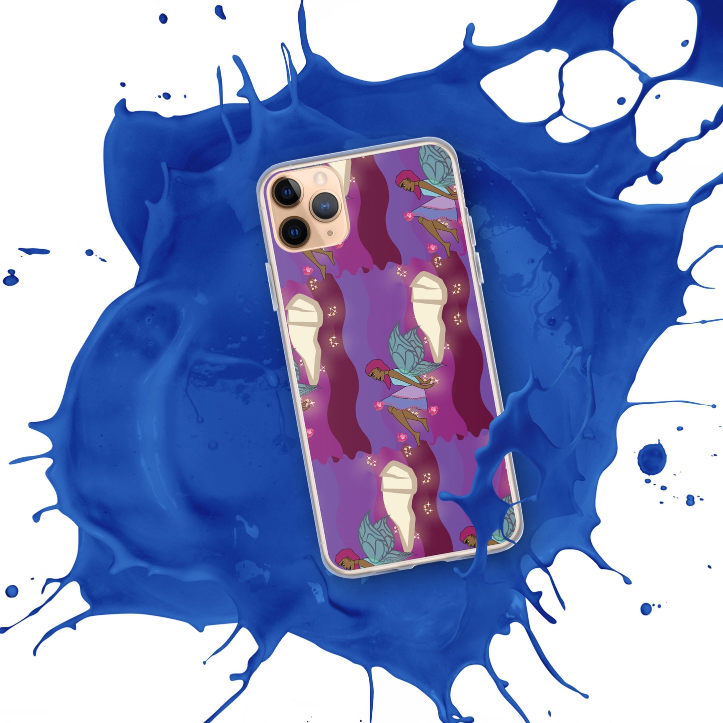 tooth fairy Clear Case for iPhone®
