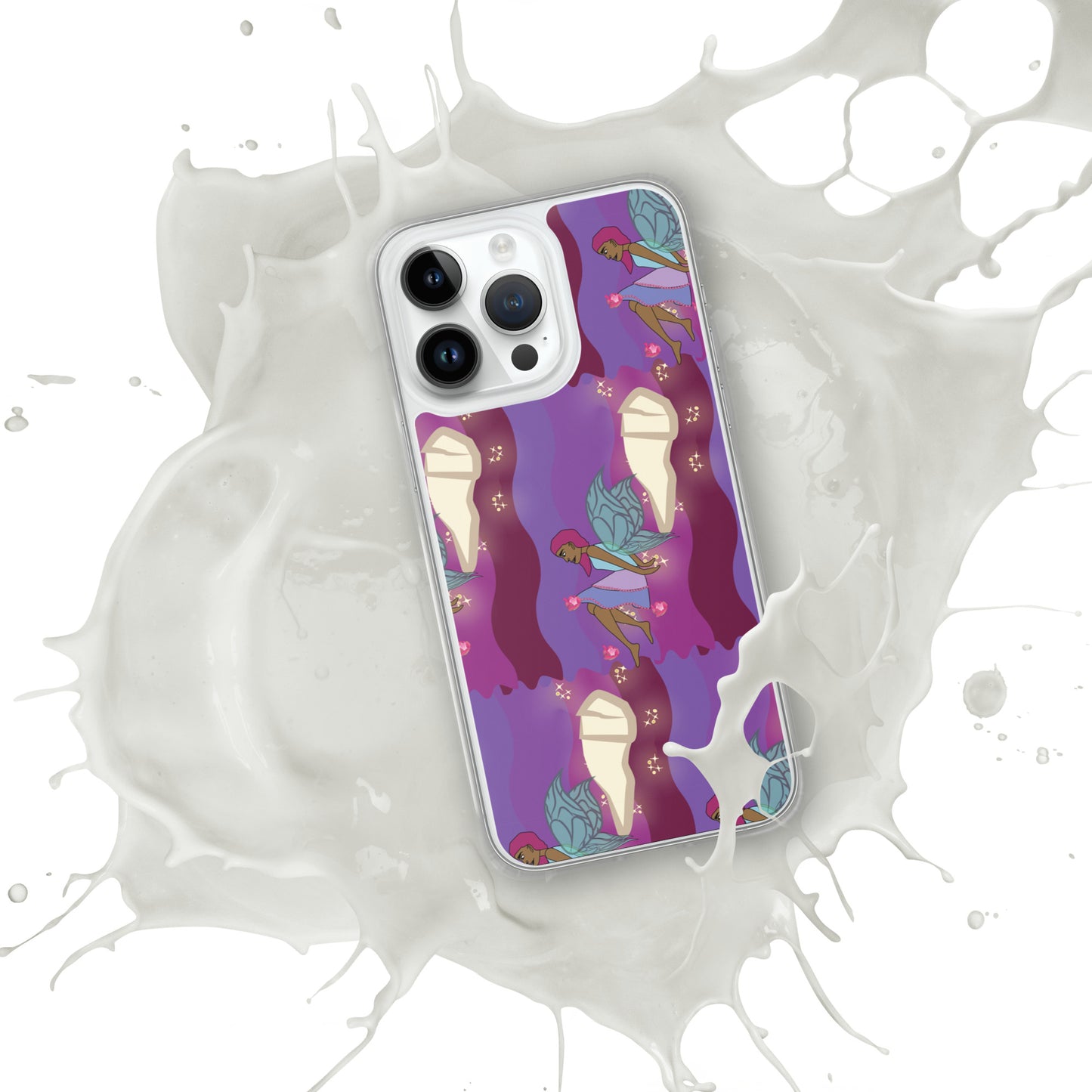 tooth fairy Clear Case for iPhone®