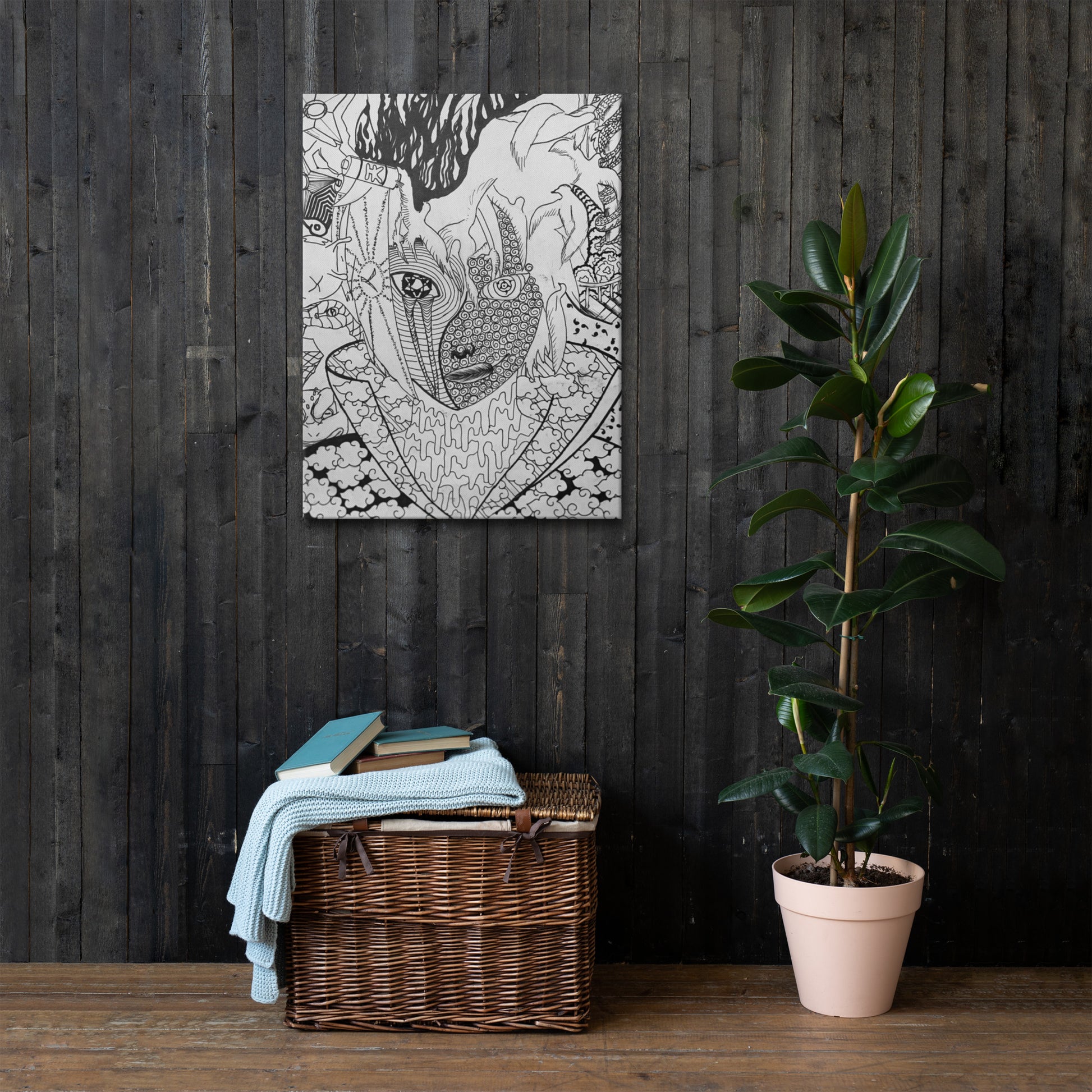 Product mockup